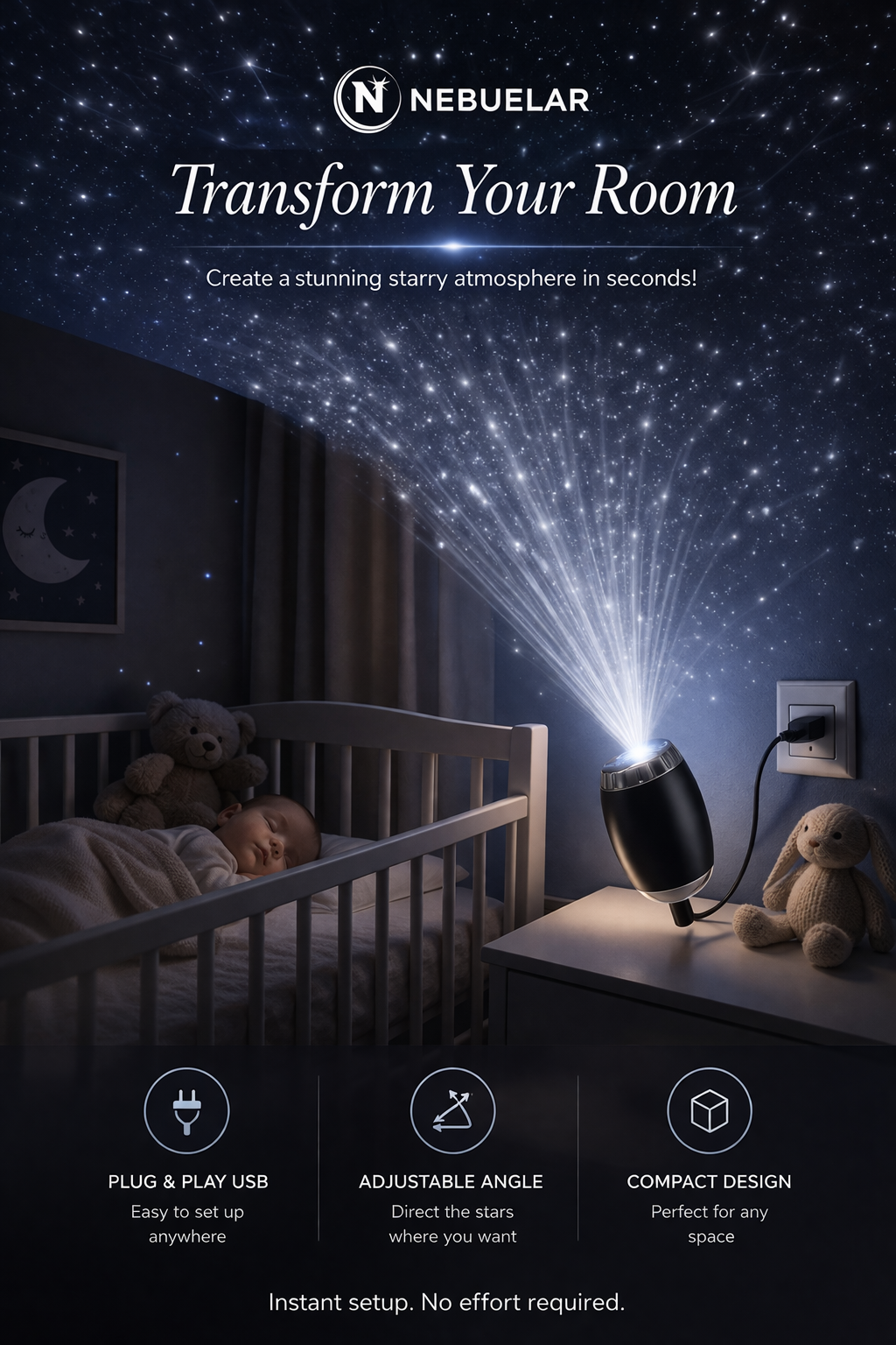 Nebuelar Star Projector